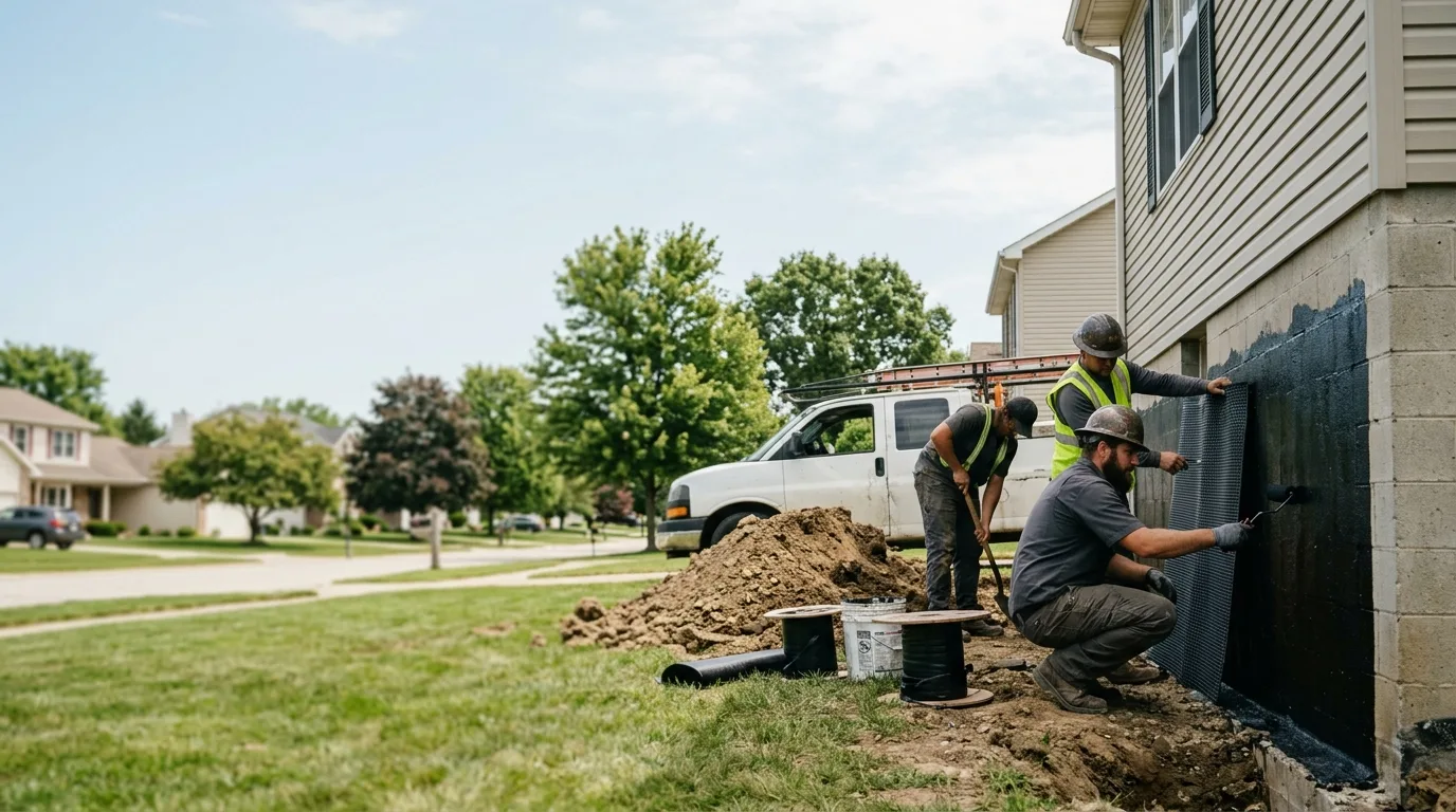 Basement Waterproofing in Warsaw, OH near me